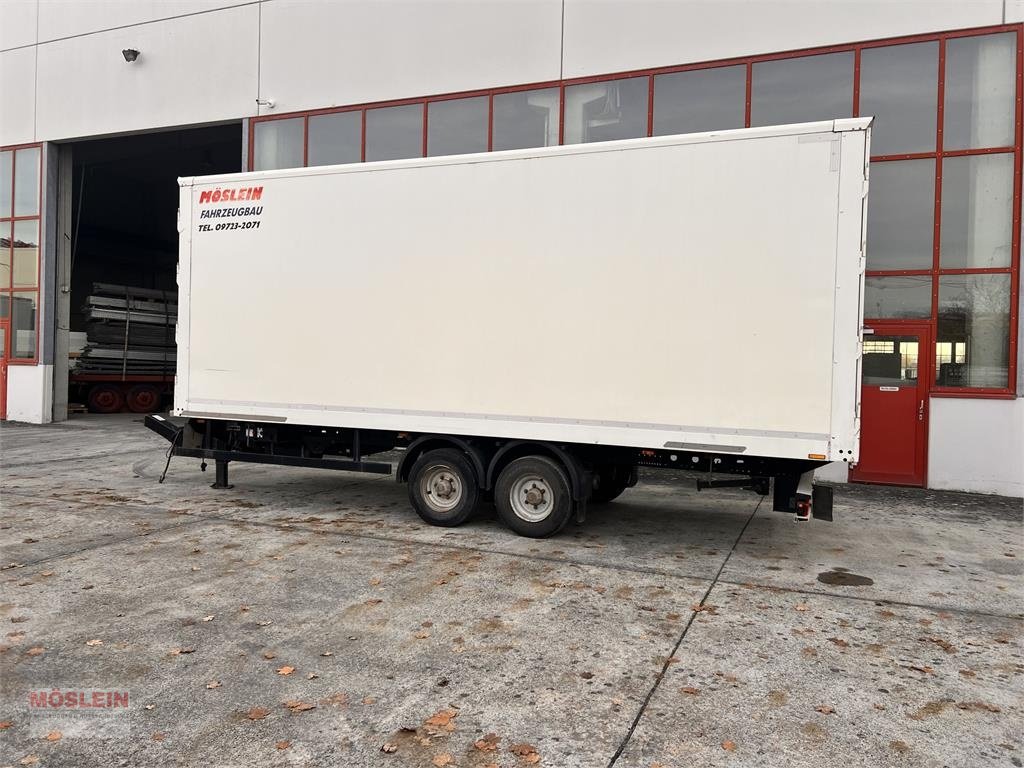 Anhänger типа Möslein TKO 105 D Schwebheim Tandem- Koffer- Anhänger, Du, Gebrauchtmaschine в Schwebheim (Фотография 4)