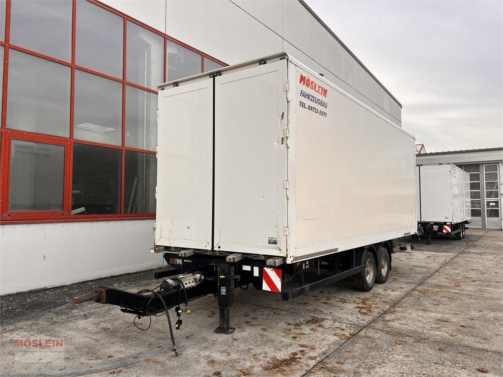 Anhänger des Typs Möslein TKO 105 D Schwebheim Tandem- Koffer- Anhänger, Du, Gebrauchtmaschine in Schwebheim (Bild 3)