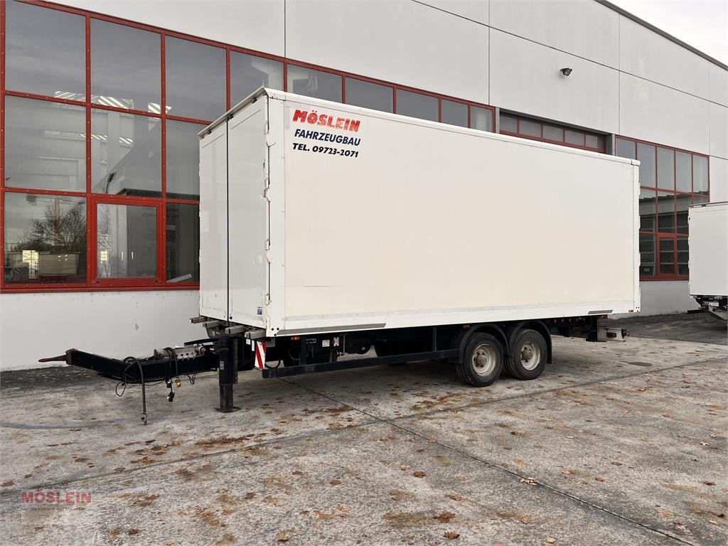 Anhänger des Typs Möslein TKO 105 D Schwebheim Tandem- Koffer- Anhänger, Du, Gebrauchtmaschine in Schwebheim (Bild 1)