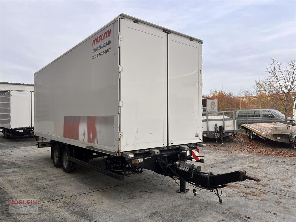 Anhänger des Typs Möslein TKO 105 D Schwebheim Tandem- Koffer- Anhänger, Du, Gebrauchtmaschine in Schwebheim (Bild 4)