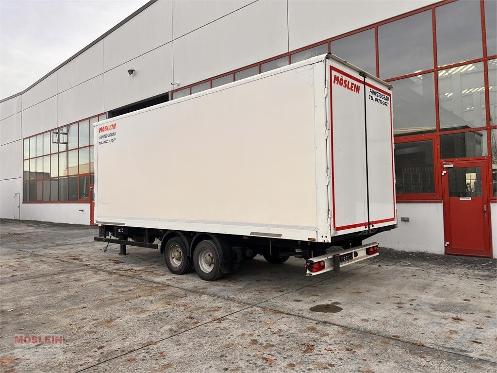 Anhänger des Typs Möslein TKO 105 D Schwebheim Tandem- Koffer- Anhänger, Du, Gebrauchtmaschine in Schwebheim (Bild 2)