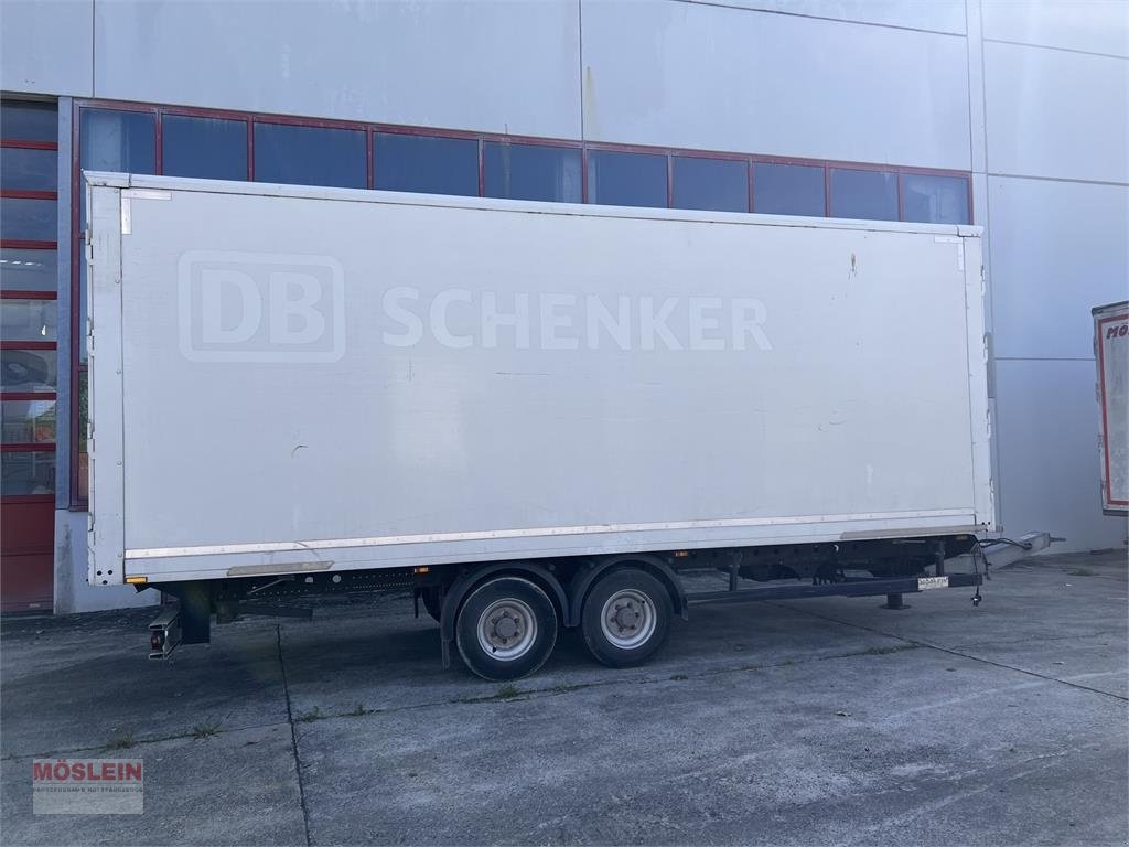 Anhänger des Typs Möslein TKO 105 D Schwebheim Tandem- Koffer, Durchladbar, Gebrauchtmaschine in Schwebheim (Bild 4)