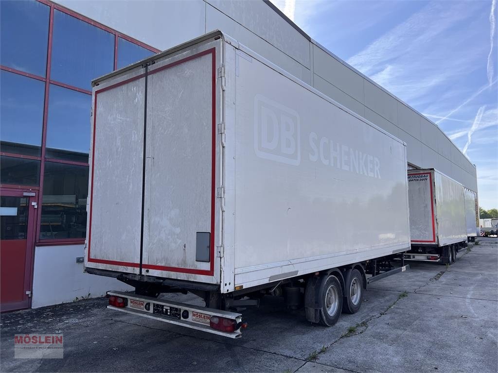 Anhänger des Typs Möslein TKO 105 D Schwebheim Tandem- Koffer, Durchladbar, Gebrauchtmaschine in Schwebheim (Bild 5)