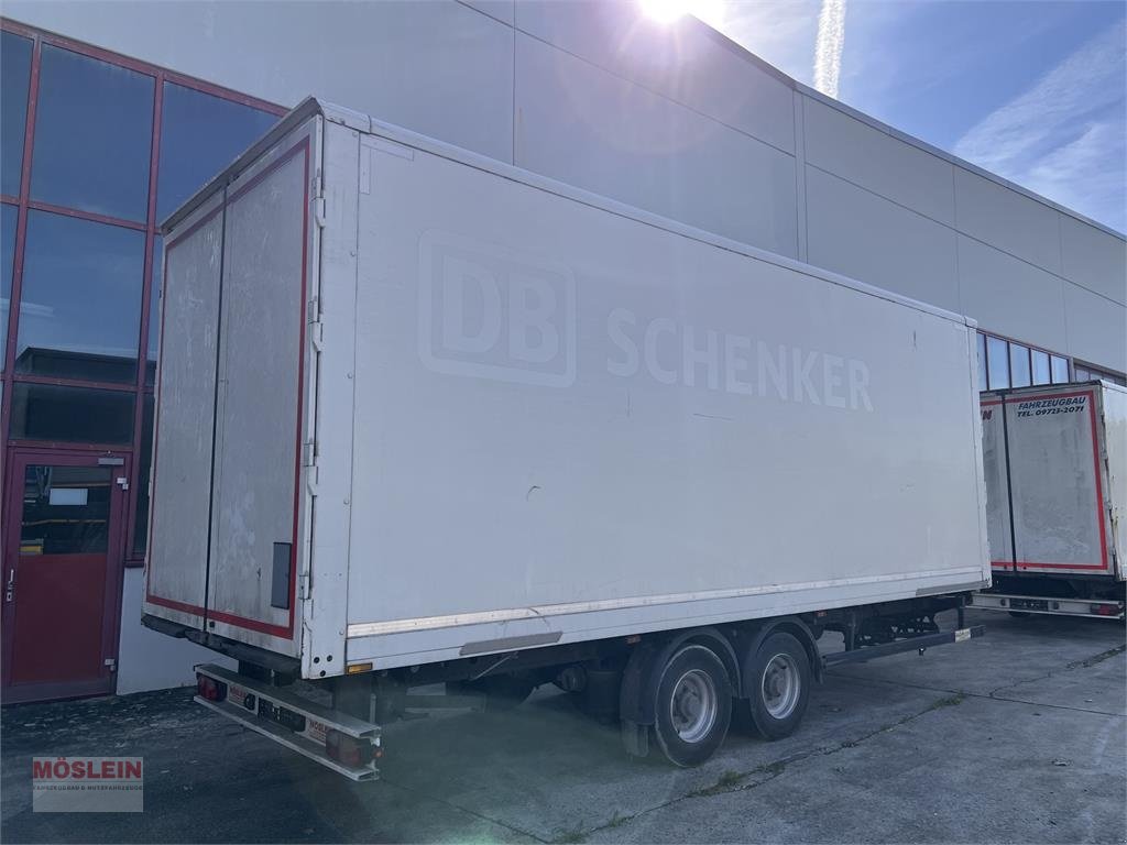 Anhänger des Typs Möslein TKO 105 D Schwebheim Tandem- Koffer, Durchladbar, Gebrauchtmaschine in Schwebheim (Bild 2)