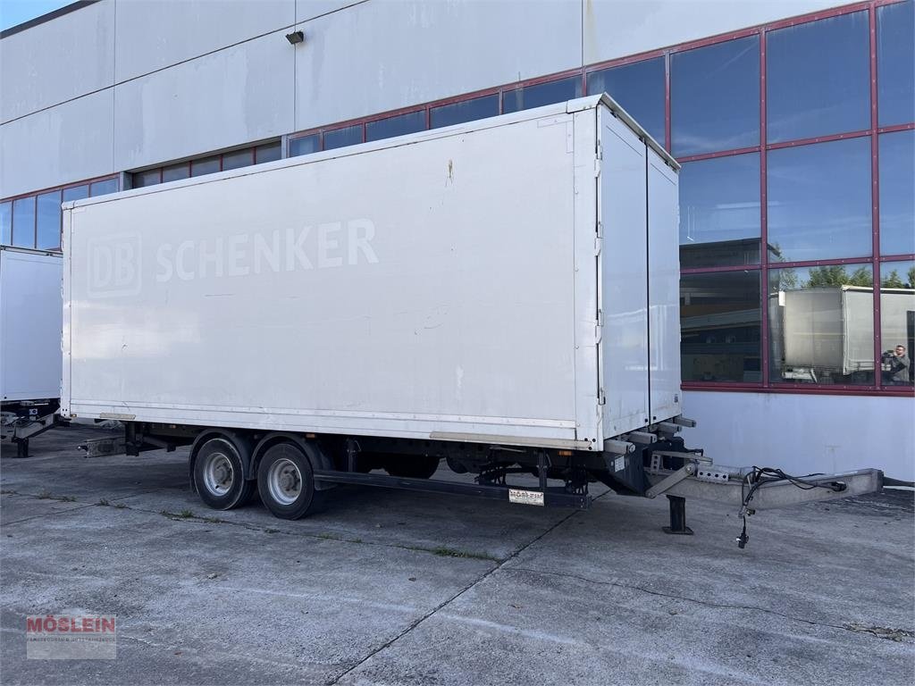 Anhänger des Typs Möslein TKO 105 D Schwebheim Tandem- Koffer, Durchladbar, Gebrauchtmaschine in Schwebheim (Bild 1)