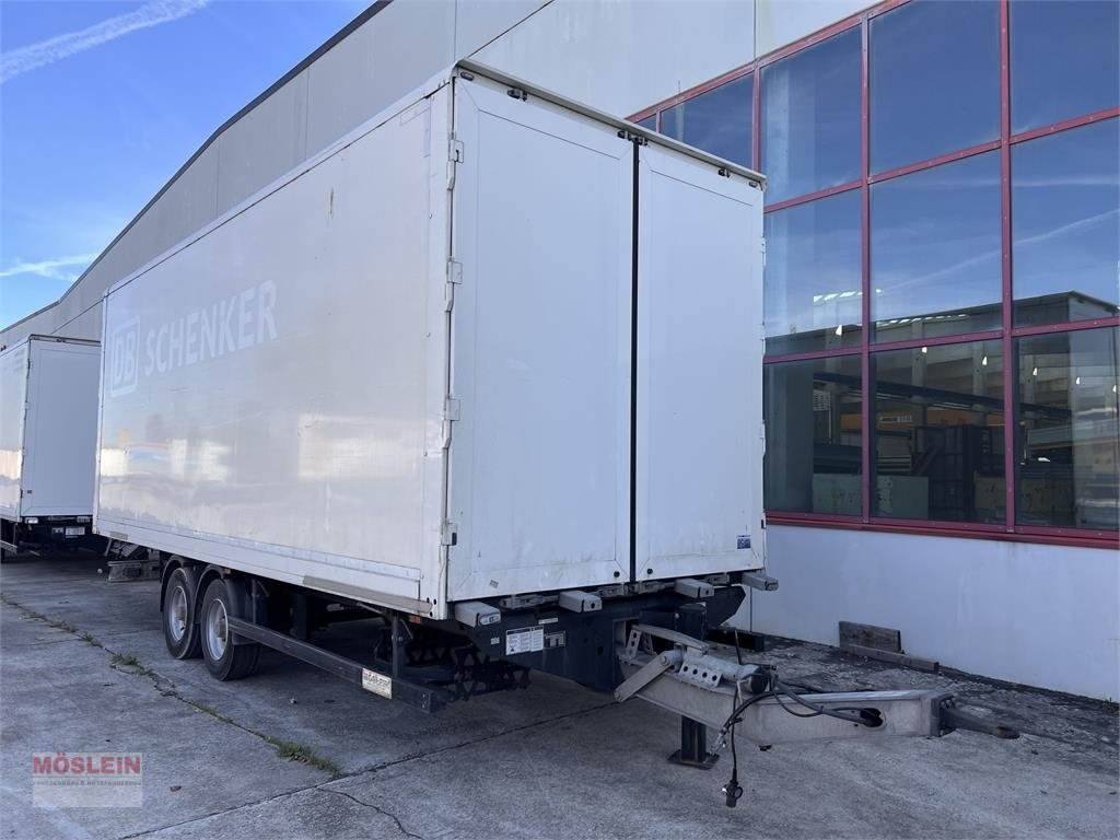 Anhänger des Typs Möslein TKO 105 D Schwebheim Tandem- Koffer, Durchladbar, Gebrauchtmaschine in Schwebheim (Bild 3)