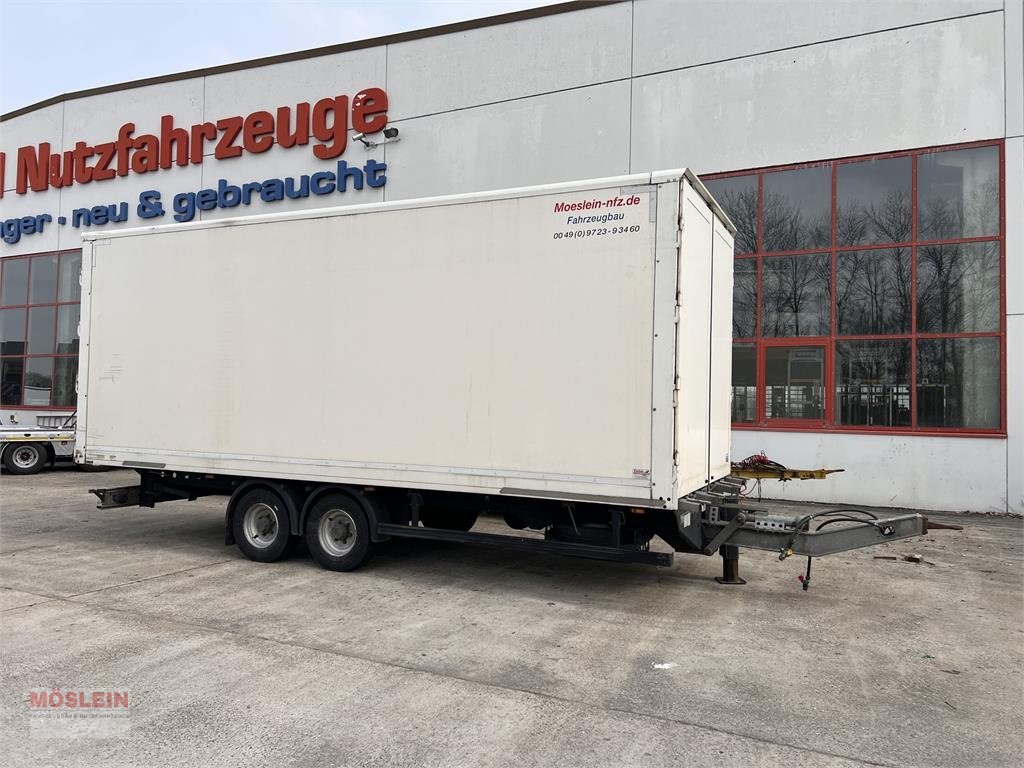 Anhänger des Typs Möslein TKO 105 D Schwebheim Tandemkoffer Durchladbar, Gebrauchtmaschine in Schwebheim (Bild 1)