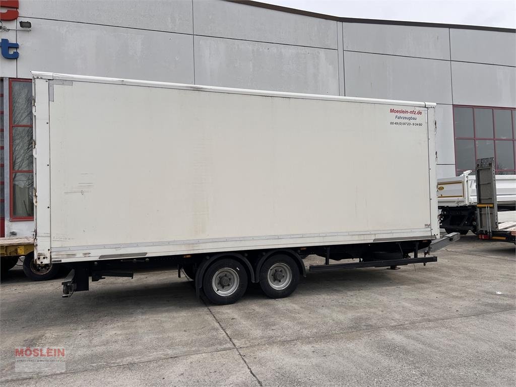 Anhänger des Typs Möslein TKO 105 D Schwebheim Tandemkoffer Durchladbar, Gebrauchtmaschine in Schwebheim (Bild 3)