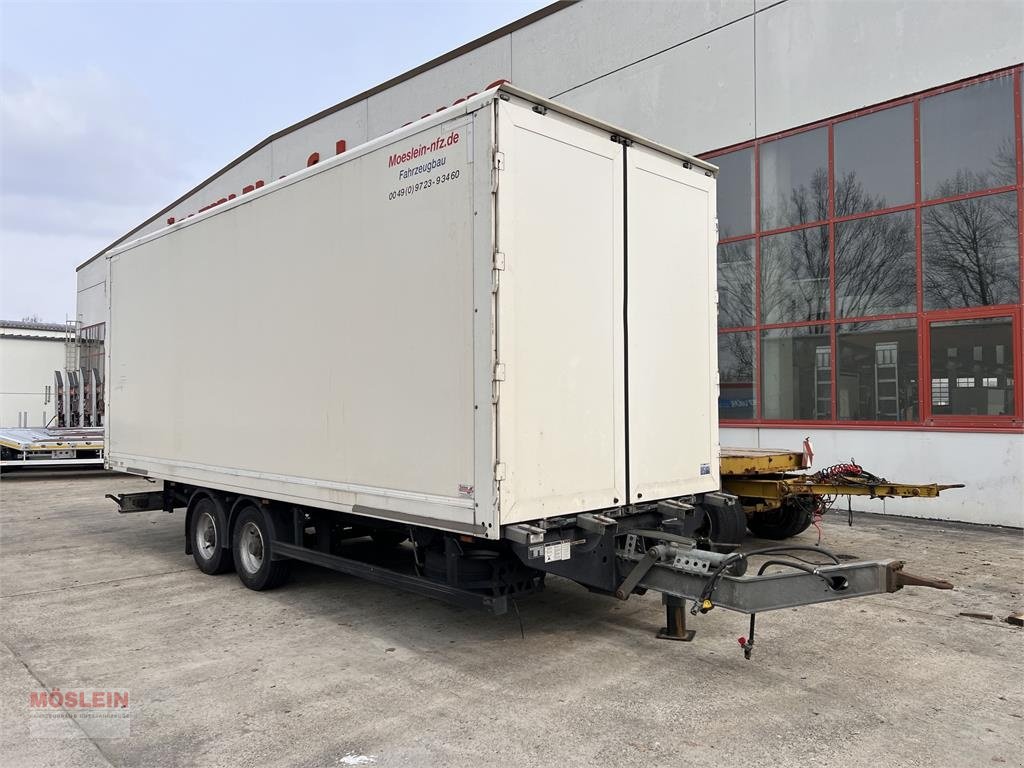 Anhänger des Typs Möslein TKO 105 D Schwebheim Tandemkoffer Durchladbar, Gebrauchtmaschine in Schwebheim (Bild 2)
