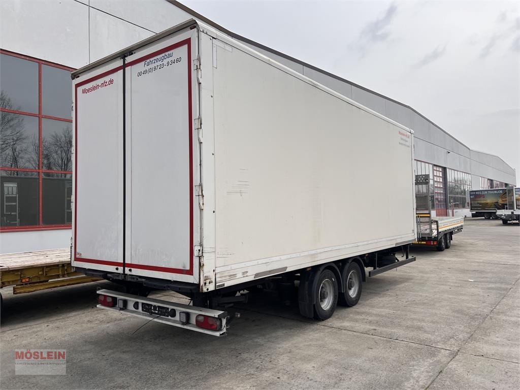 Anhänger des Typs Möslein TKO 105 D Schwebheim Tandemkoffer Durchladbar, Gebrauchtmaschine in Schwebheim (Bild 4)
