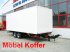 Anhänger des Typs Möslein TKO 105 Möbel neuer Tandem- Möbel Koffer- Anhänge, Gebrauchtmaschine in Schwebheim (Bild 1)