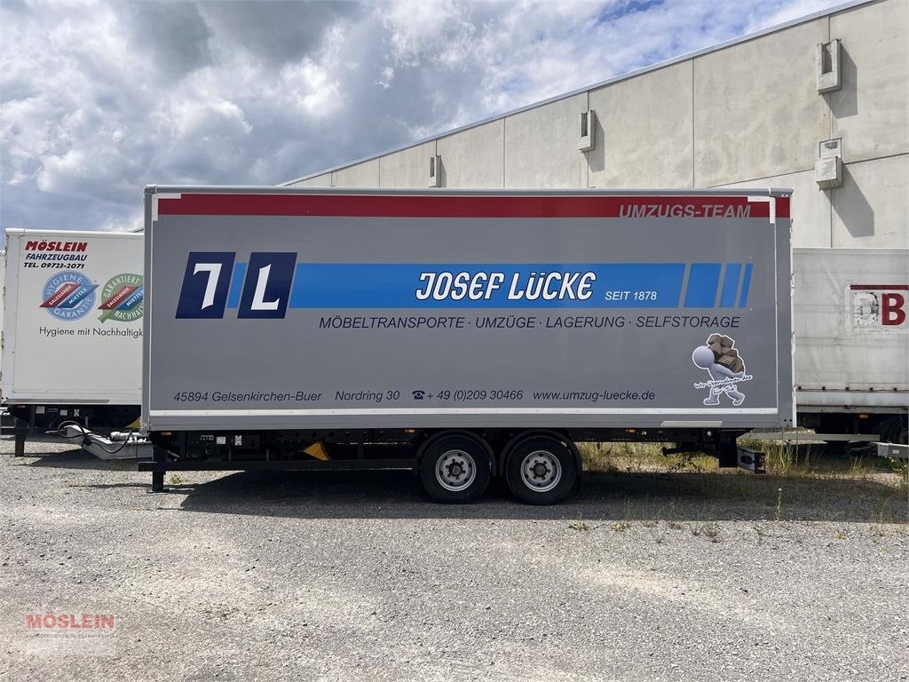 Anhänger des Typs Möslein TKO 105 Schwebheim Tandem- Möbel Koffer- Anhänger, Gebrauchtmaschine in Schwebheim (Bild 1)