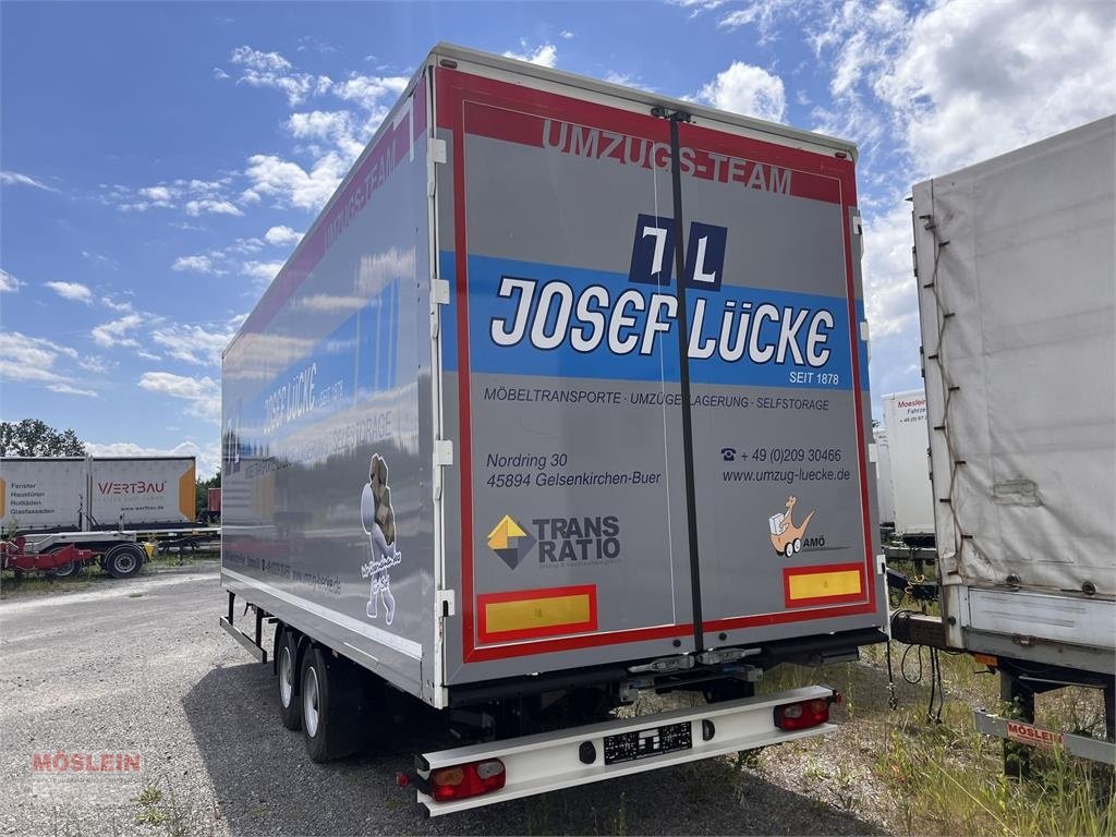 Anhänger des Typs Möslein TKO 105 Schwebheim Tandem- Möbel Koffer- Anhänger, Gebrauchtmaschine in Schwebheim (Bild 5)