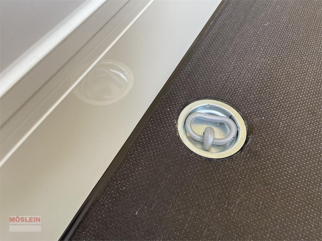 Anhänger of the type Möslein TKO105 D-L 6 m 10 t GG Tandem Koffer, Ladebordwan, Gebrauchtmaschine in Schwebheim (Picture 14)