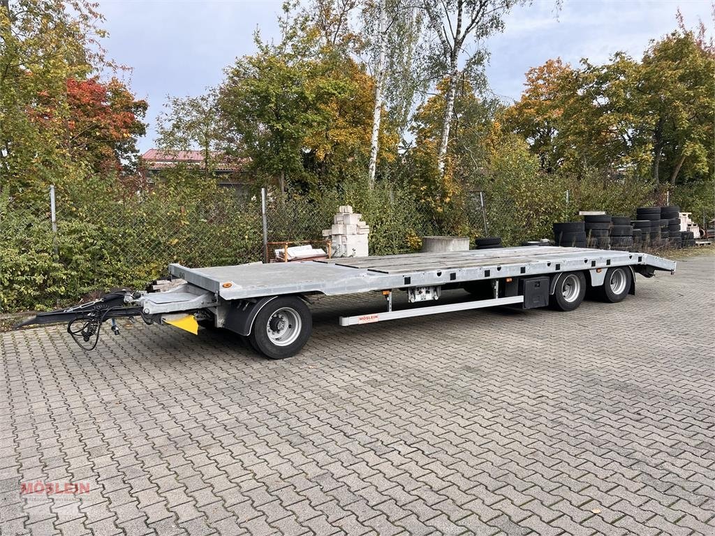 Anhänger tipa Möslein TO 3 F Schwebheim 3 Achs Tiefladeranhänger, Gebrauchtmaschine u Schwebheim (Slika 2)