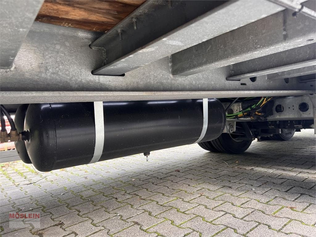 Anhänger tipa Möslein TO 3 F Schwebheim 3 Achs Tiefladeranhänger, Gebrauchtmaschine u Schwebheim (Slika 8)