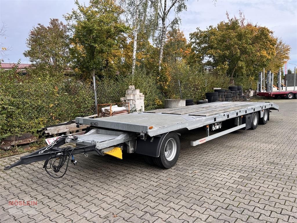 Anhänger tipa Möslein TO 3 F Schwebheim 3 Achs Tiefladeranhänger, Gebrauchtmaschine u Schwebheim (Slika 3)