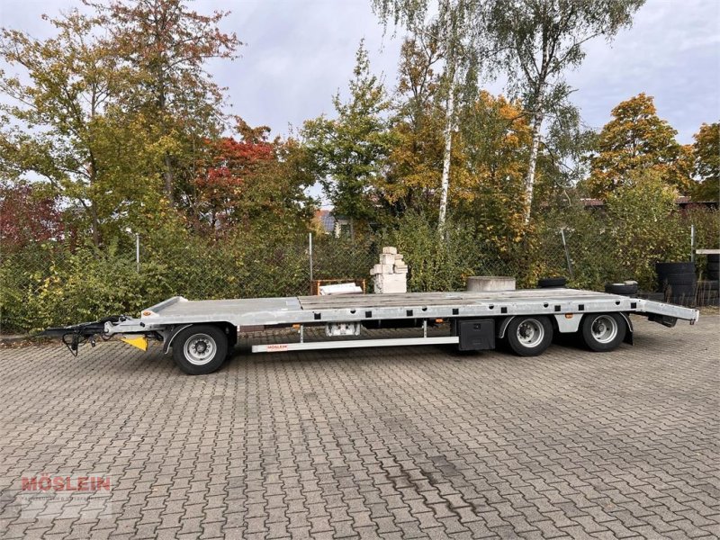 Anhänger des Typs Möslein TO 3 F Schwebheim 3 Achs Tiefladeranhänger, Gebrauchtmaschine in Schwebheim (Bild 1)