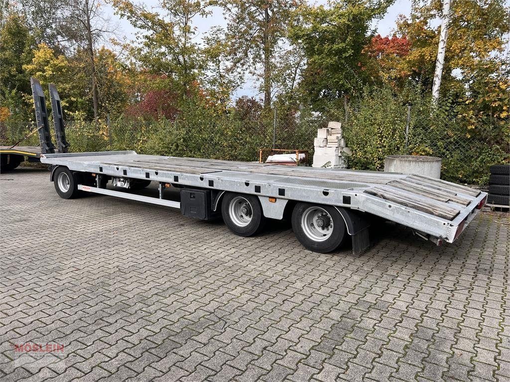 Anhänger tipa Möslein TO 3 F Schwebheim 3 Achs Tiefladeranhänger, Gebrauchtmaschine u Schwebheim (Slika 6)