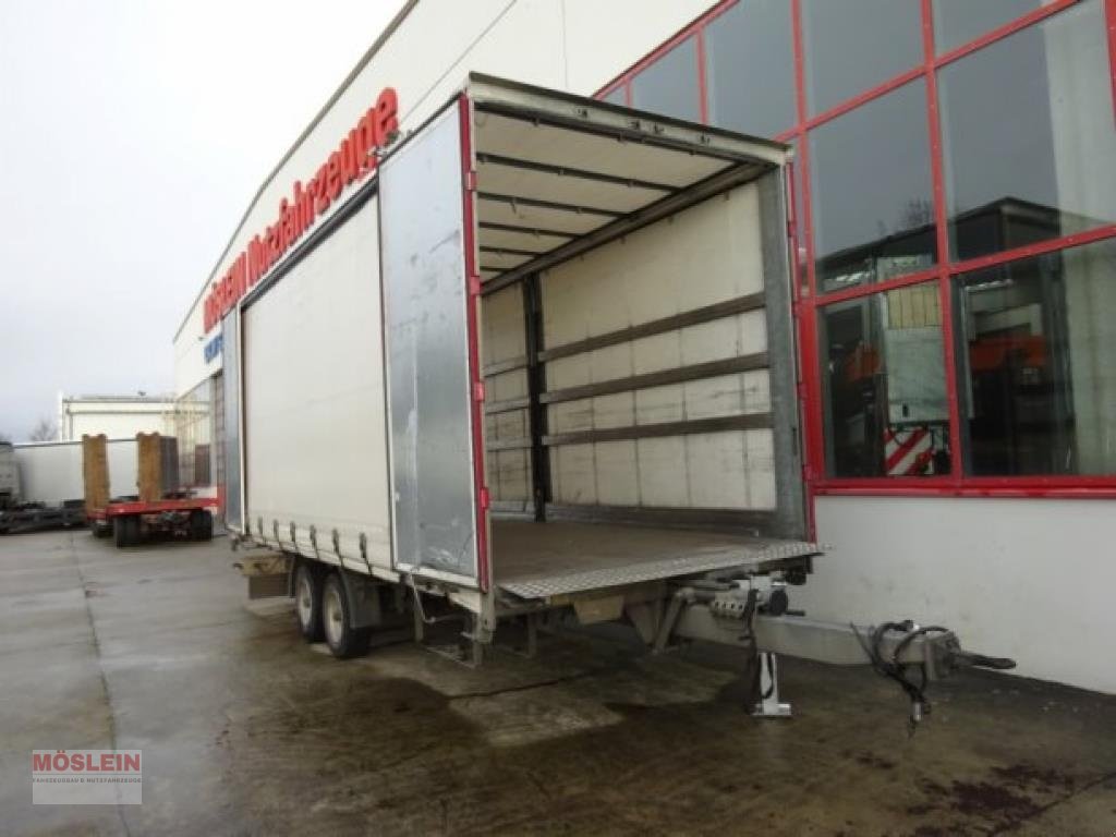Anhänger του τύπου Möslein TP 11 Schwebheim Tandem- Schiebeplanenanhänger zu, Gebrauchtmaschine σε Schwebheim (Φωτογραφία 8)