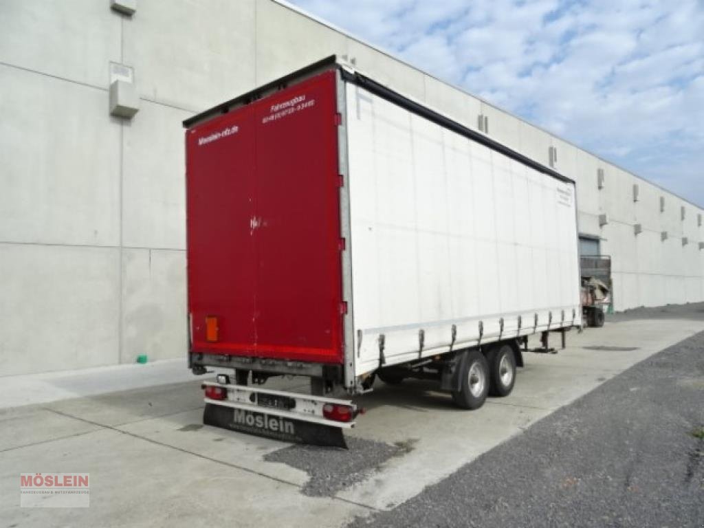 Anhänger του τύπου Möslein TP 11 Schwebheim Tandem- Schiebeplanenanhänger zu, Gebrauchtmaschine σε Schwebheim (Φωτογραφία 2)