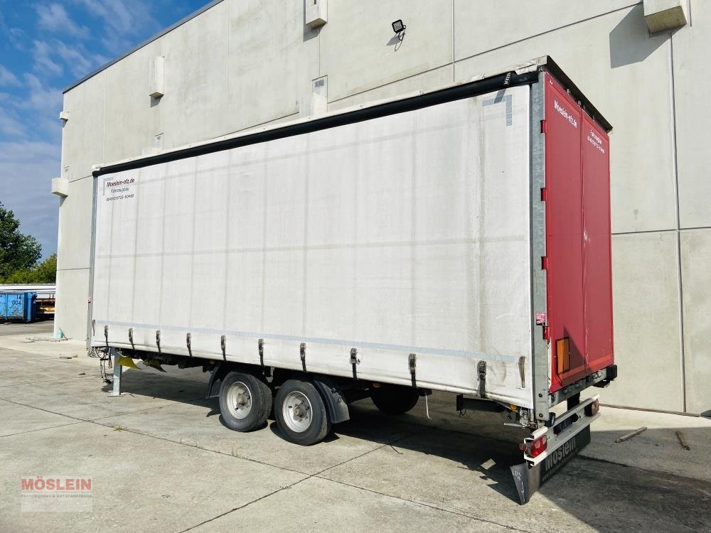 Anhänger του τύπου Möslein TP 11 Schwebheim Tandem- Schiebeplanenanhänger zu, Gebrauchtmaschine σε Schwebheim (Φωτογραφία 7)