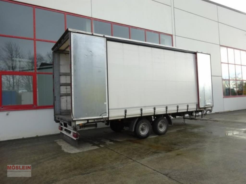 Anhänger του τύπου Möslein TP 11 Schwebheim Tandem- Schiebeplanenanhänger zu, Gebrauchtmaschine σε Schwebheim (Φωτογραφία 10)