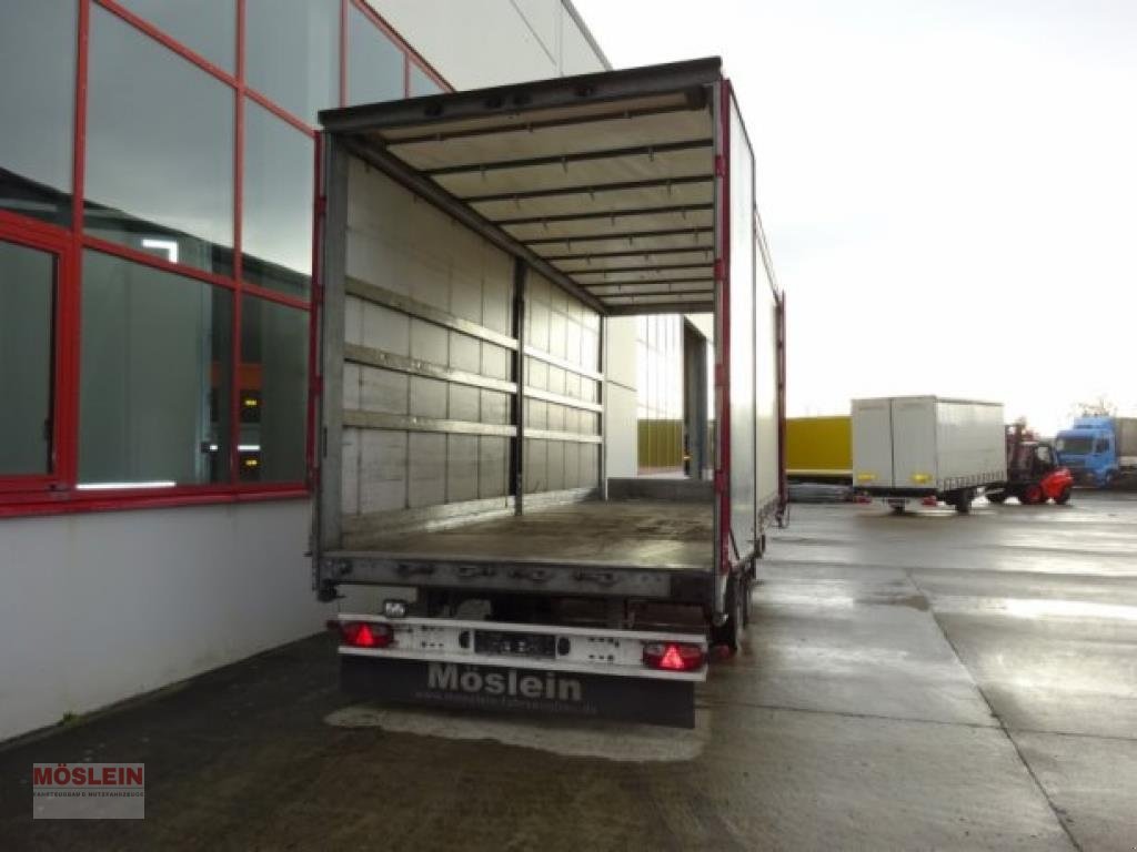 Anhänger του τύπου Möslein TP 11 Schwebheim Tandem- Schiebeplanenanhänger zu, Gebrauchtmaschine σε Schwebheim (Φωτογραφία 3)