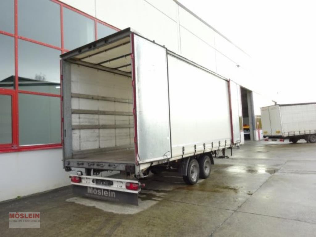 Anhänger του τύπου Möslein TP 11 Schwebheim Tandem- Schiebeplanenanhänger zu, Gebrauchtmaschine σε Schwebheim (Φωτογραφία 9)
