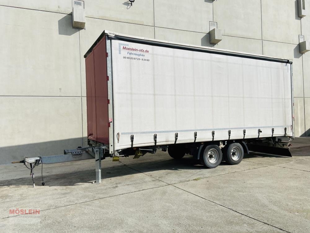 Anhänger του τύπου Möslein TP 11 Schwebheim Tandem- Schiebeplanenanhänger zu, Gebrauchtmaschine σε Schwebheim (Φωτογραφία 5)