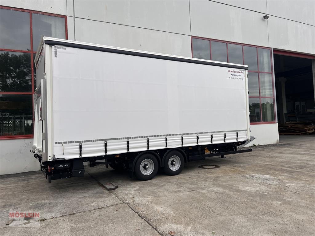 Anhänger des Typs Möslein TPS 105 D-L Planenanhänger, Ladebordwand + Durchl, Gebrauchtmaschine in Schwebheim (Bild 7)