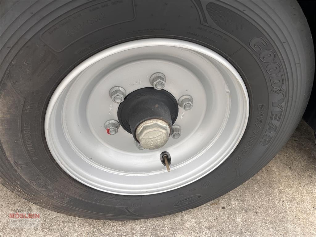 Anhänger des Typs Möslein TPS 105 D-L Planenanhänger, Ladebordwand + Durchl, Gebrauchtmaschine in Schwebheim (Bild 9)