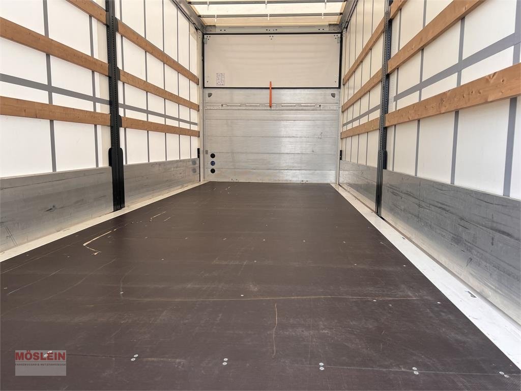 Anhänger des Typs Möslein TPS 105 D-L Planenanhänger, Ladebordwand + Durchl, Gebrauchtmaschine in Schwebheim (Bild 8)