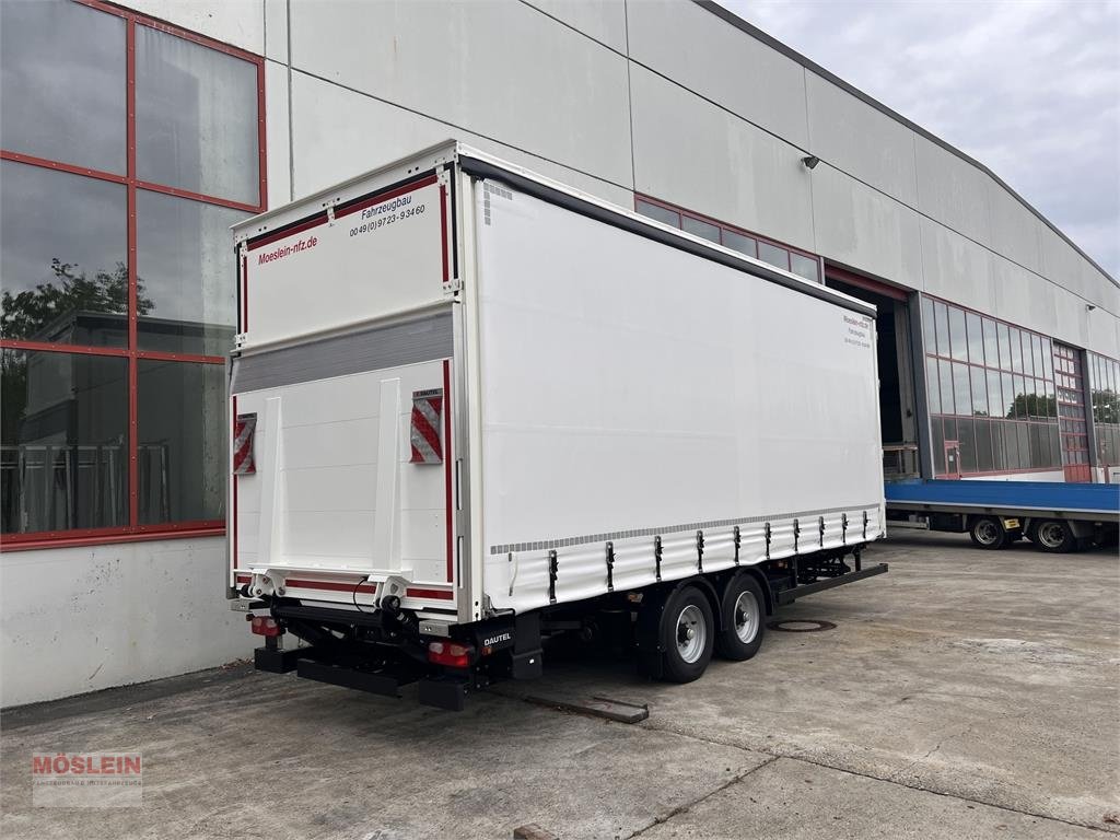 Anhänger des Typs Möslein TPS 105 D-L Planenanhänger, Ladebordwand + Durchl, Gebrauchtmaschine in Schwebheim (Bild 2)