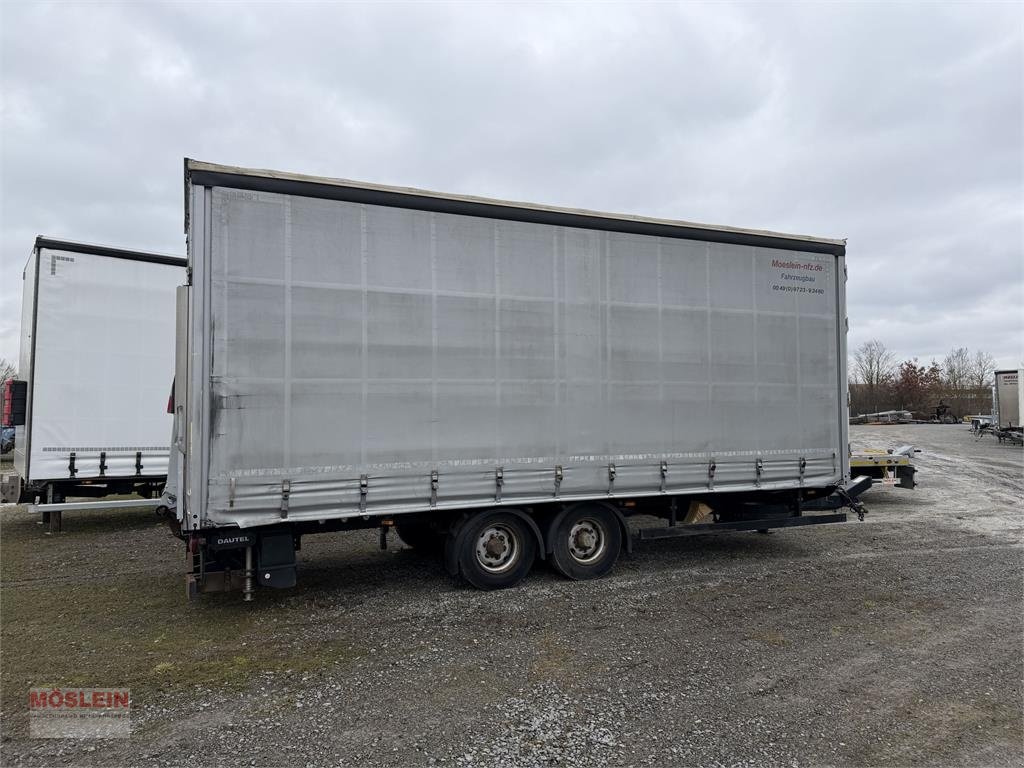 Anhänger of the type Möslein TPS 105 D-L Tandemplane Ladebordwand + Durchladba, Gebrauchtmaschine in Schwebheim (Picture 4)