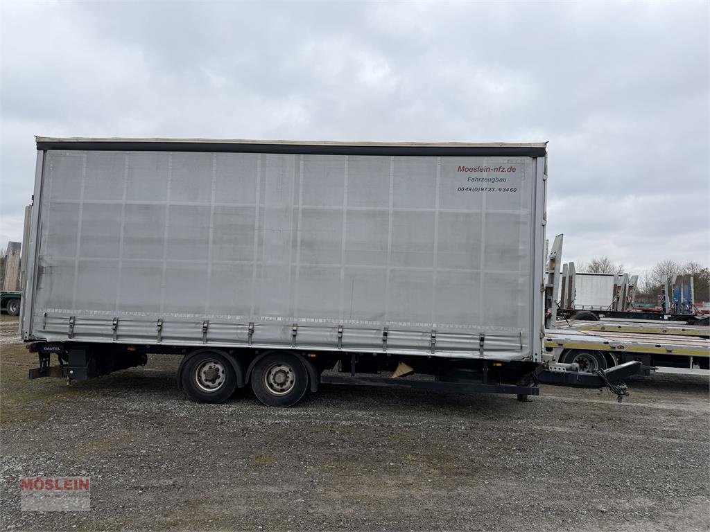 Anhänger of the type Möslein TPS 105 D-L Tandemplane Ladebordwand + Durchladba, Gebrauchtmaschine in Schwebheim (Picture 3)