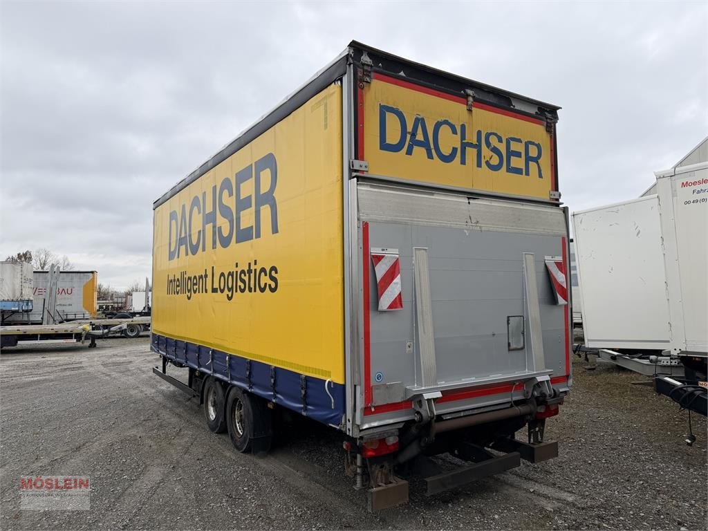 Anhänger des Typs Möslein TPS 105 D-L Tandemplane Ladebordwand + Durchladba, Gebrauchtmaschine in Schwebheim (Bild 5)
