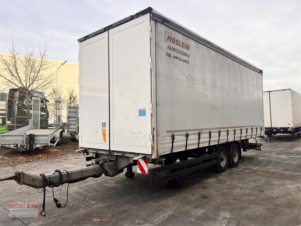Anhänger des Typs Möslein TPW 105 D 7,30 Tandem- Schiebeplanenanhänger zum, Gebrauchtmaschine in Schwebheim (Bild 1)