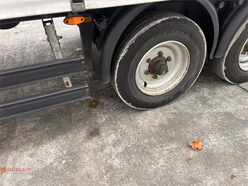 Anhänger des Typs Möslein TPW 105 D 7,30 Tandem- Schiebeplanenanhänger zum, Gebrauchtmaschine in Schwebheim (Bild 7)