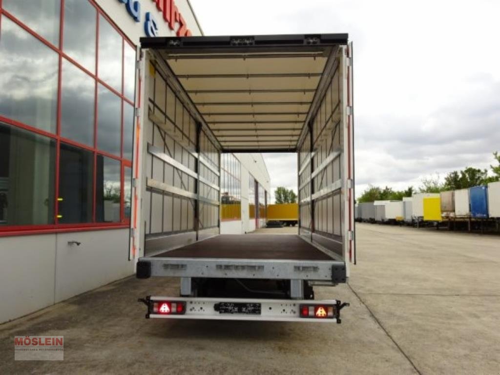 Anhänger typu Möslein TPW 105 D Schwebheim Tandem- Planenanhänger Durch, Gebrauchtmaschine v Schwebheim (Obrázek 3)