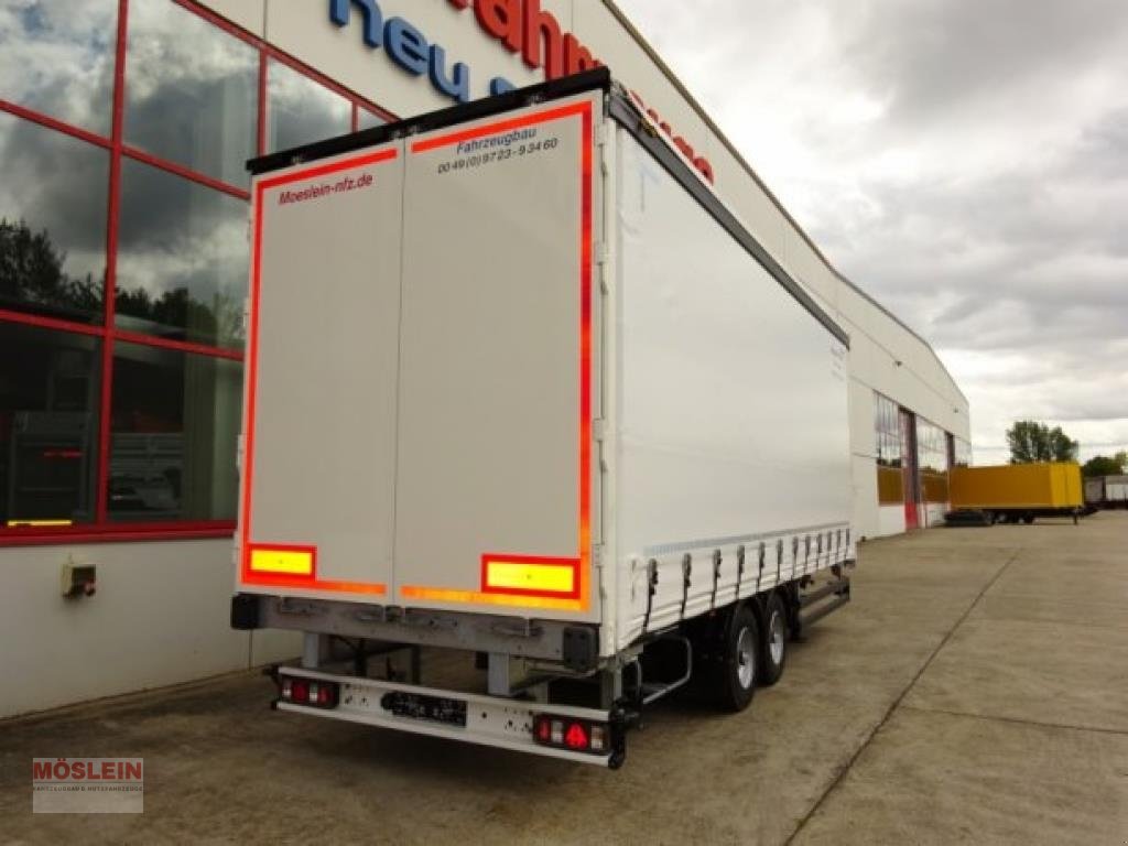 Anhänger typu Möslein TPW 105 D Schwebheim Tandem- Planenanhänger Durch, Gebrauchtmaschine v Schwebheim (Obrázek 8)