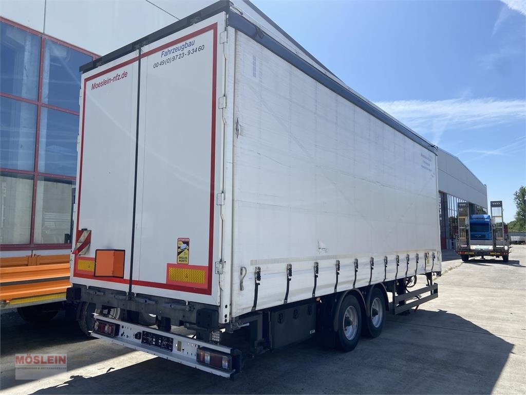 Anhänger des Typs Möslein TPW 105 D Schwebheim Tandem- Planenanhänger Durch, Gebrauchtmaschine in Schwebheim (Bild 3)