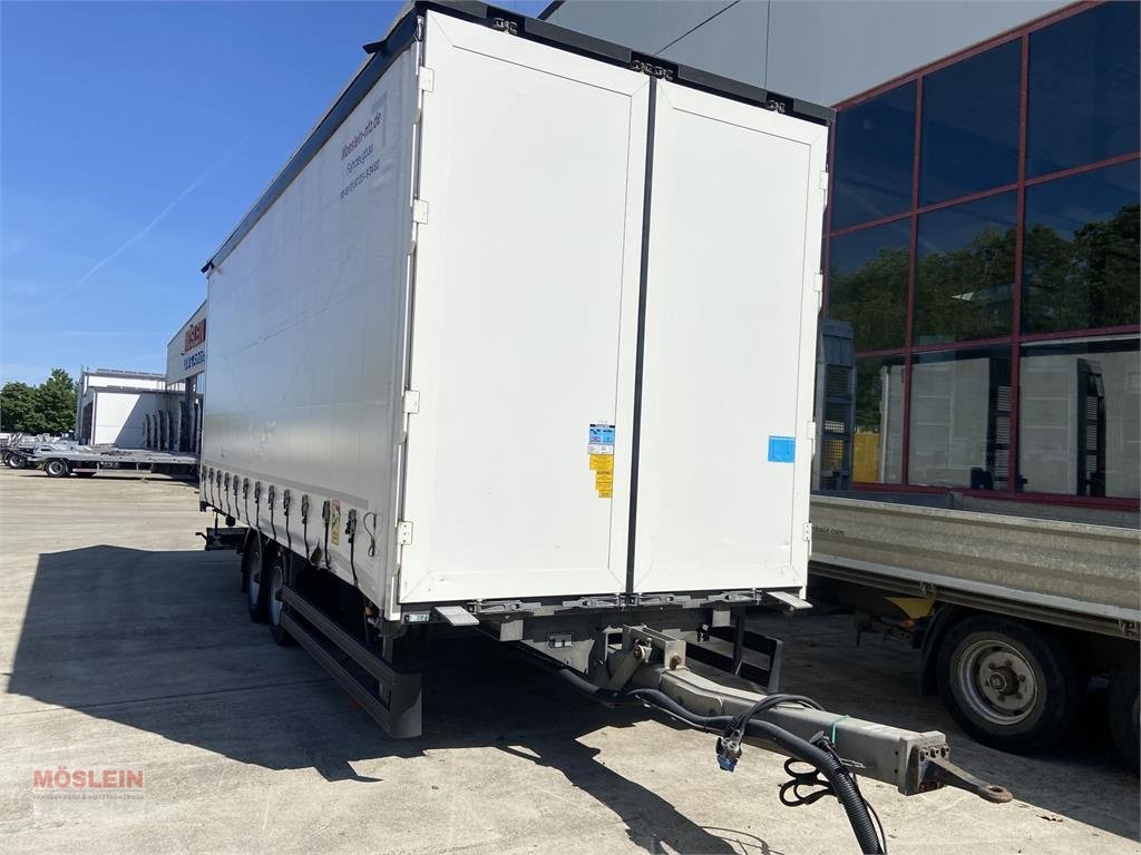Anhänger des Typs Möslein TPW 105 D Schwebheim Tandem- Planenanhänger Durch, Gebrauchtmaschine in Schwebheim (Bild 7)