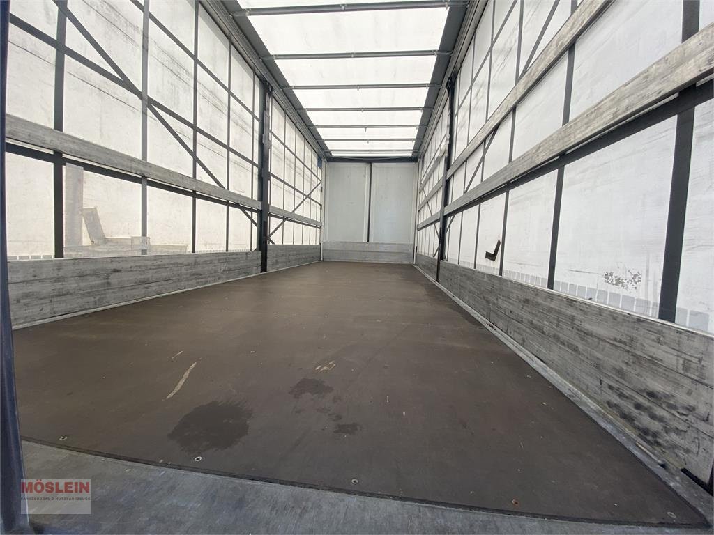 Anhänger des Typs Möslein TPW 105 D Schwebheim Tandem- Planenanhänger Durch, Gebrauchtmaschine in Schwebheim (Bild 9)