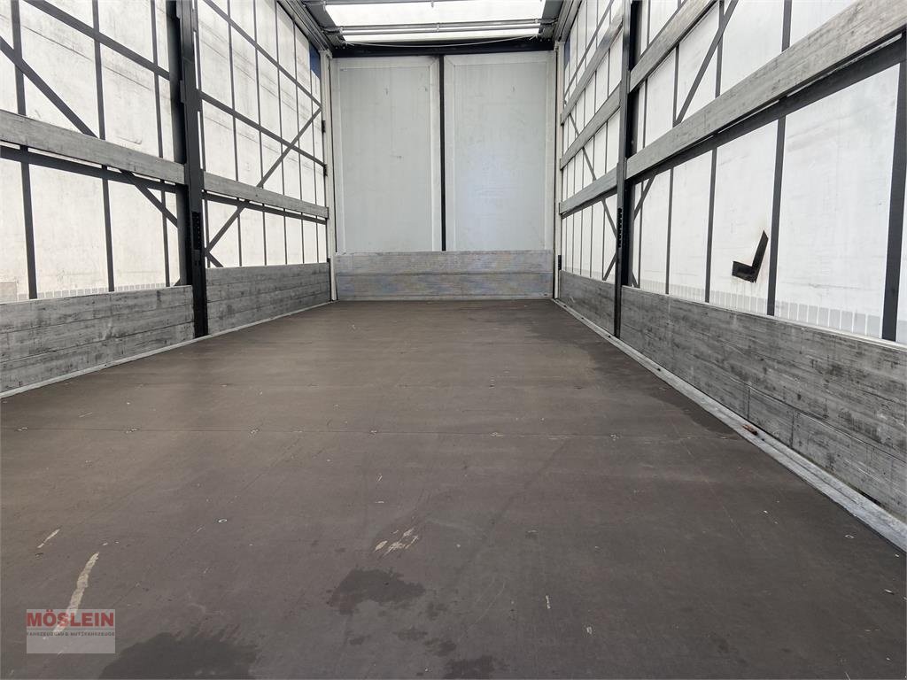 Anhänger des Typs Möslein TPW 105 D Schwebheim Tandem- Planenanhänger Durch, Gebrauchtmaschine in Schwebheim (Bild 8)