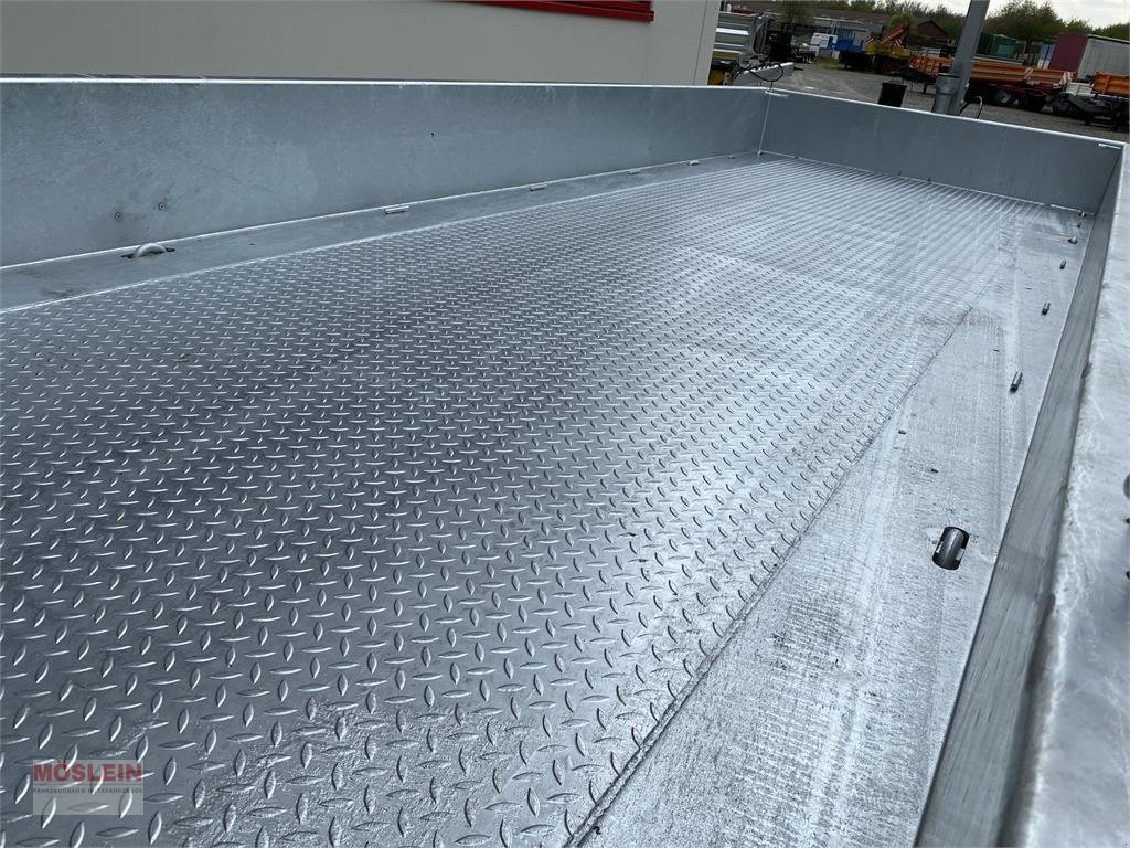 Anhänger del tipo Möslein TT 11-E6x2 hydr. Rampen Tieflader für Fräsen brei, Gebrauchtmaschine en Schwebheim (Imagen 12)