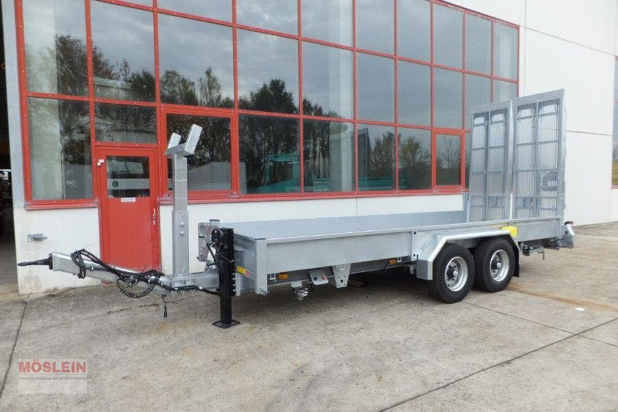 Anhänger des Typs Möslein TT 11-E6x2 Tieflader für Fräsen breiten Rampen, N, Gebrauchtmaschine in Schwebheim (Bild 1)