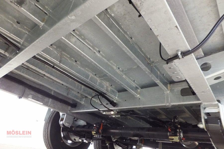Anhänger des Typs Möslein TT 11-E6x2 Tieflader für Fräsen breiten Rampen, N, Gebrauchtmaschine in Schwebheim (Bild 8)