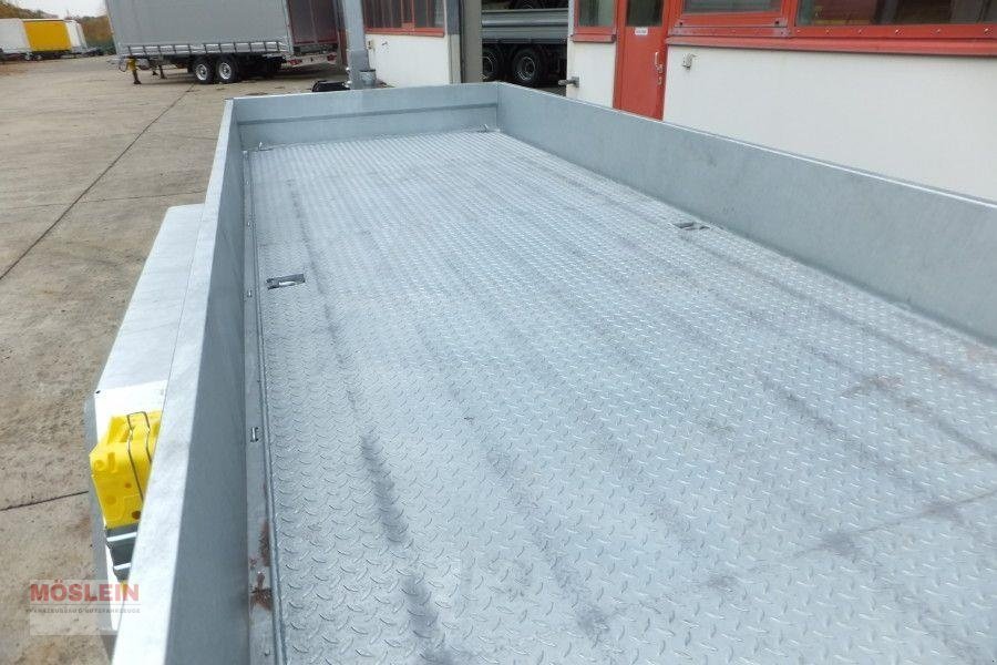 Anhänger tip Möslein TT 11-E6x2 Tieflader für Fräsen breiten Rampen, N, Gebrauchtmaschine in Schwebheim (Poză 7)