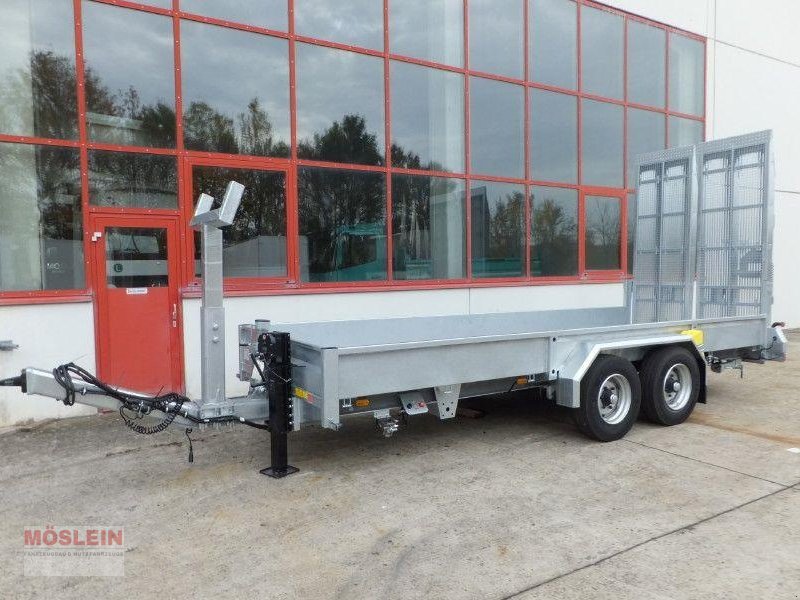 Anhänger типа Möslein TT 11-E6x2 Tieflader für Fräsen breiten Rampen, N, Gebrauchtmaschine в Schwebheim